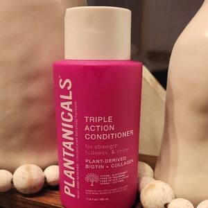 NWOT Plantanicals Triple Action Conditioner